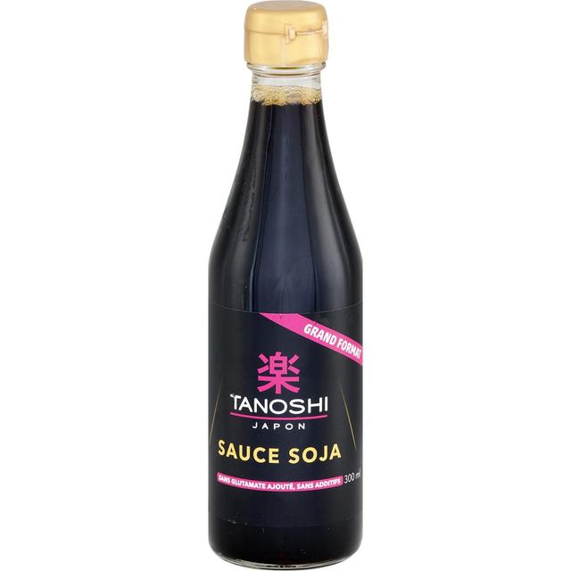 3229820798103 - Tanoshi - Japon - Sauce Soja Salée Japonaise
