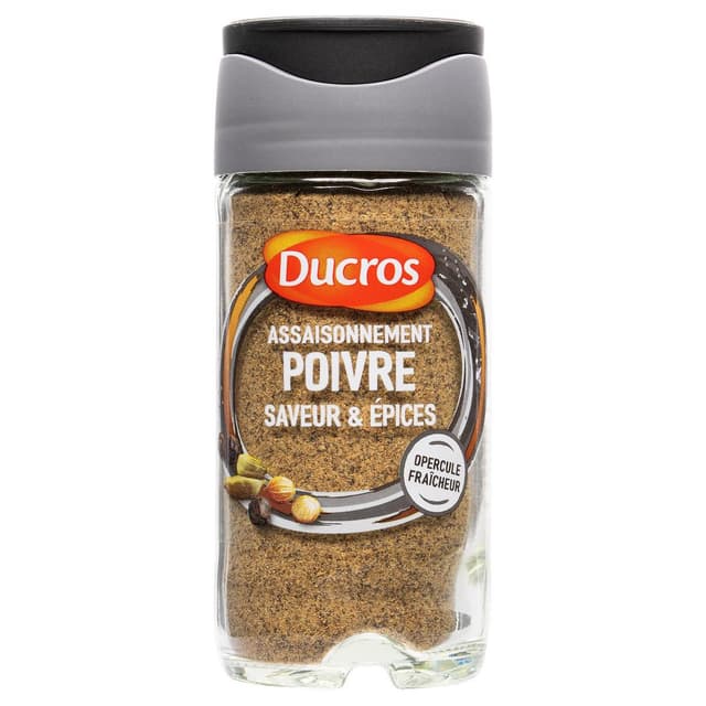 3166291498203 - Ducros - Assaisonnement poivre saveur et épices