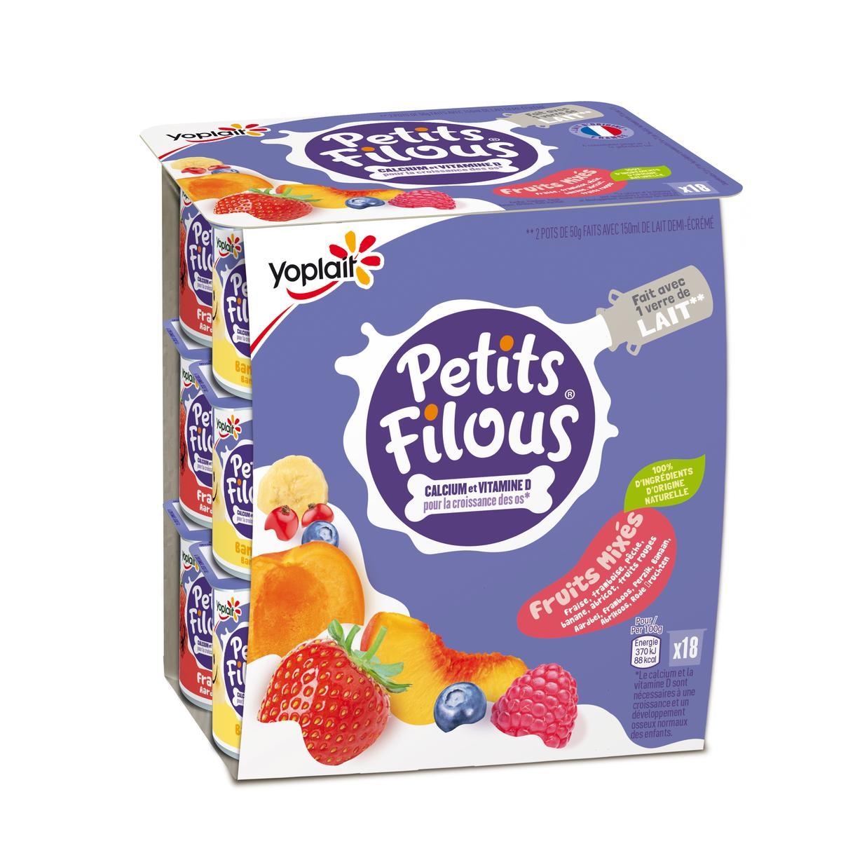 3329770058903 - Yoplait - Petits Filous Fruits mixés panachés