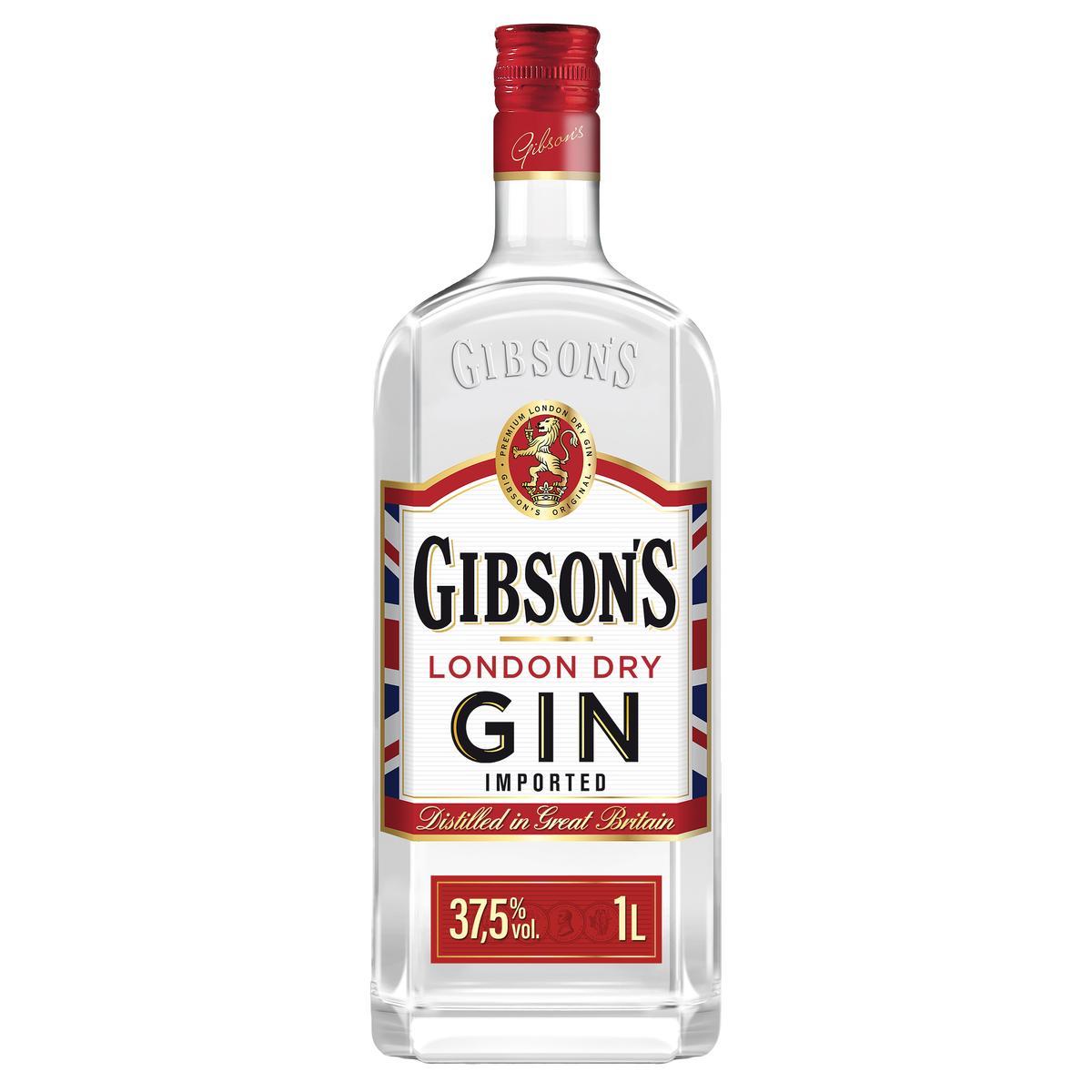 3147690059103 - Gibson's - London Dry Gin 37,5°