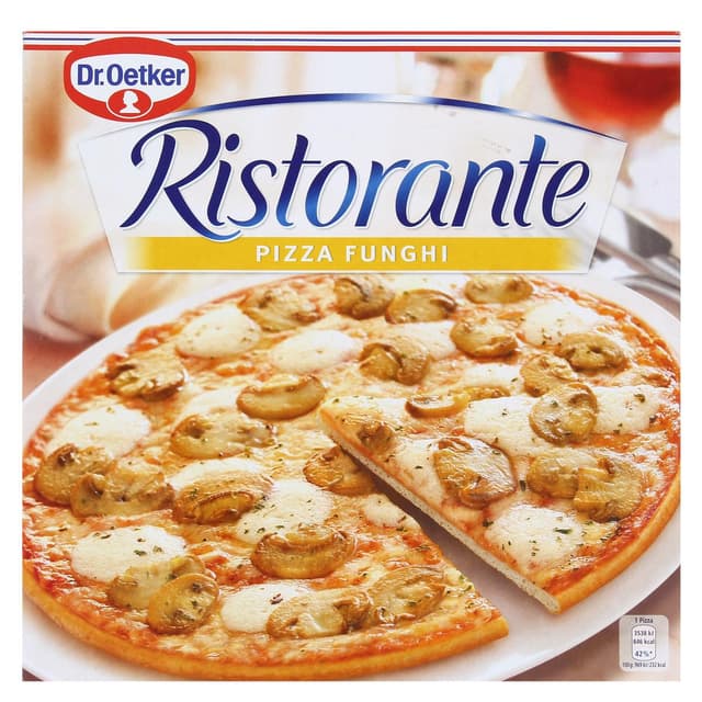 4001724819103 - Dr.Oetker - Ristorante - Pizza funghi- Champignons, tomates et mozzarella.