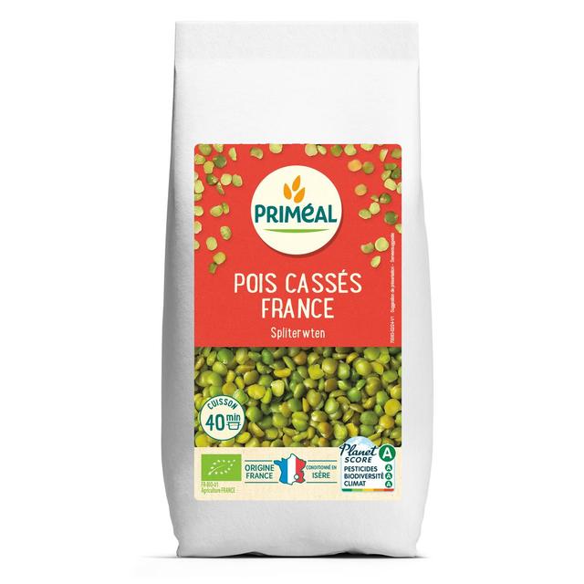 3380390209403 - Priméal - Pois Cassés, Bio