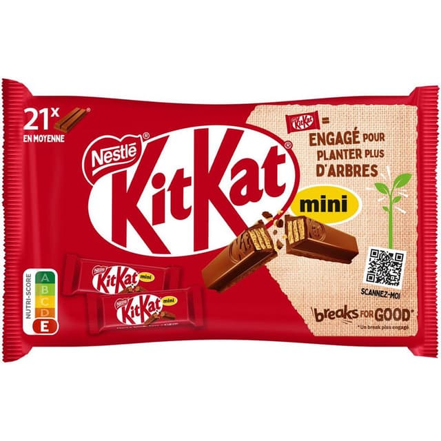 4005500569503 - Kit Kat - Mini barres de chocolat au lait