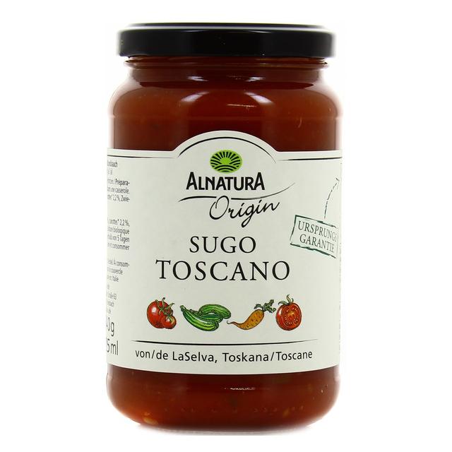4104420129603 - Alnatura - Sauce tomate aux courgettes et à l'ail bio- Sugo Toscano