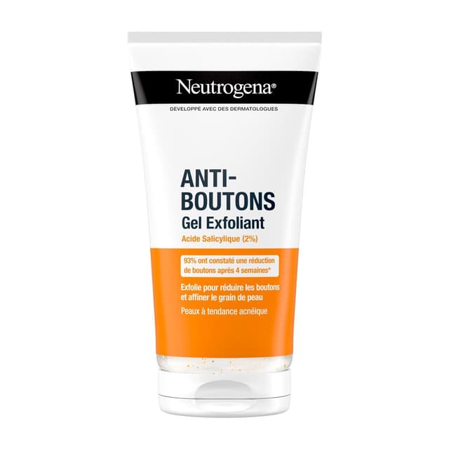 3574661799803 - Neutrogena - Gel Exfoliant Anti-Boutons
