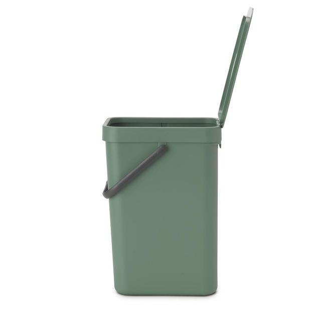 8710755129803 - Brabantia - Poubelle à déchet Sort & Go - Fir Green