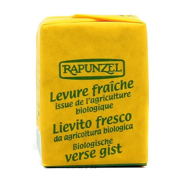 4006040839903 - Rapunzel - Levure fraîche bio de boulanger en cube