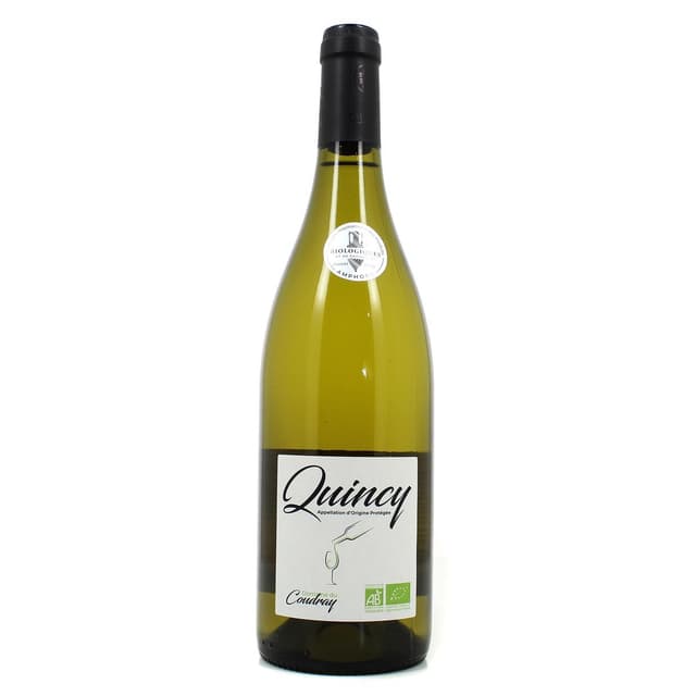 3362723200004 - Quincy AOC - Domaine du Coudray blanc Bio 