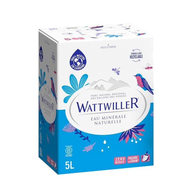3448780400004 - Wattwiller - Eau minérale naturelle