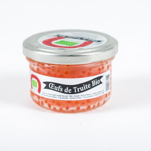 3760174550004 - Truite Enchanté - Œuf de truite bio