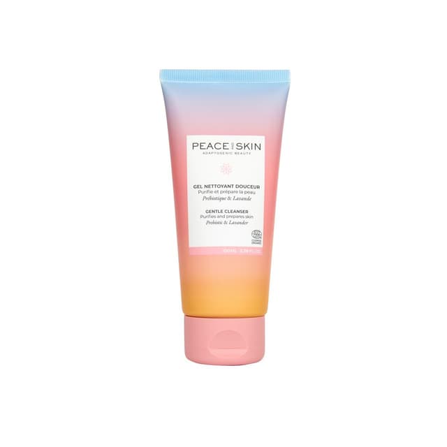 3760316590004 - Peace & Skin - Gel Nettoyant douceur- Prébiotique & Lavande
