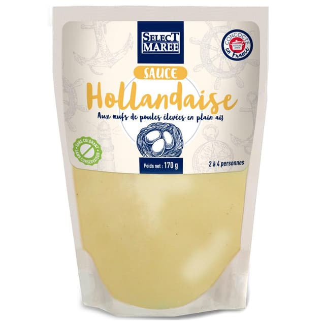 3272640500104 - Select Maree - Sauce Hollandaise