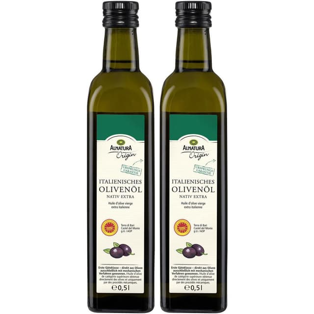2050000420504 - Alnatura - Huile olive vierge italie bio