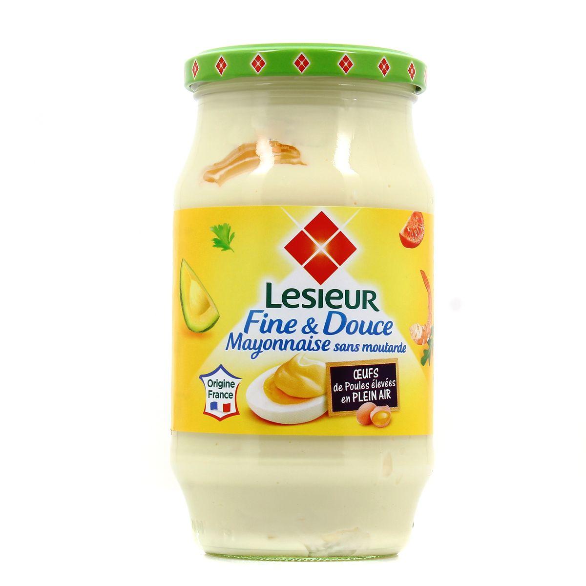 3011360030504 - Lesieur - Mayonnaise Fine et douce