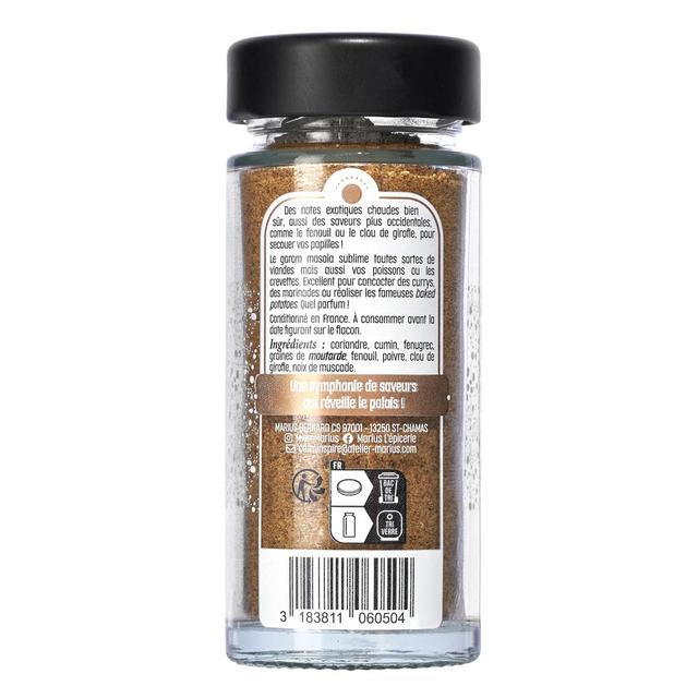 3183811060504 - Marius, L'Épicerie Inspirée - Mélange Garam Masala