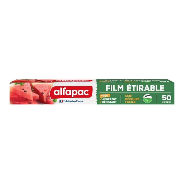 3232763050504 - Alfapac - Film alimentaire étirable