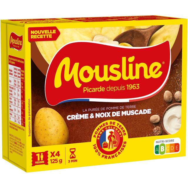 3760381260604 - Mousline - Purée Crème et Noix de Muscade