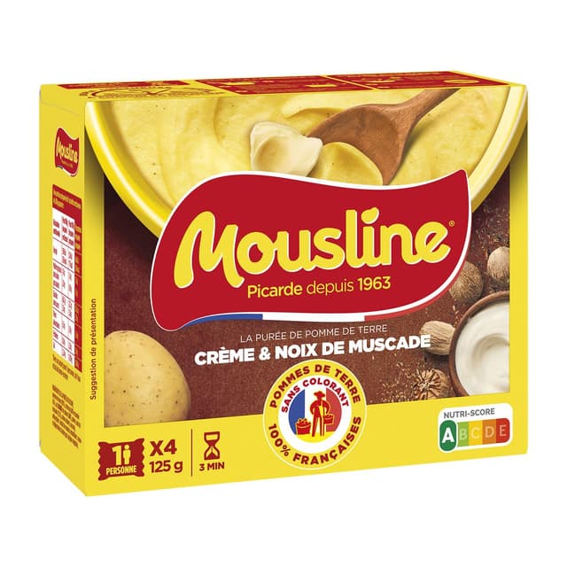 3760381260604 - Mousline - Purée Crème et Noix de Muscade