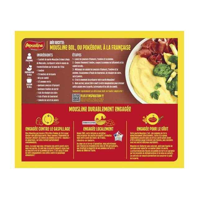 3760381260604 - Mousline - Purée Crème et Noix de Muscade