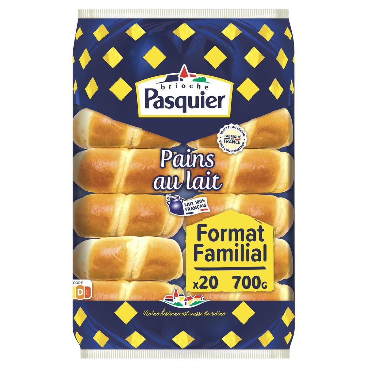 3256540000704 - Pasquier - Pain au Lait