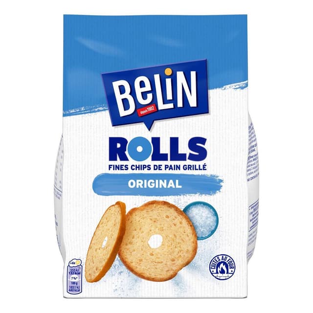 5201360660704 - Belin - Biscuits salés rolls original