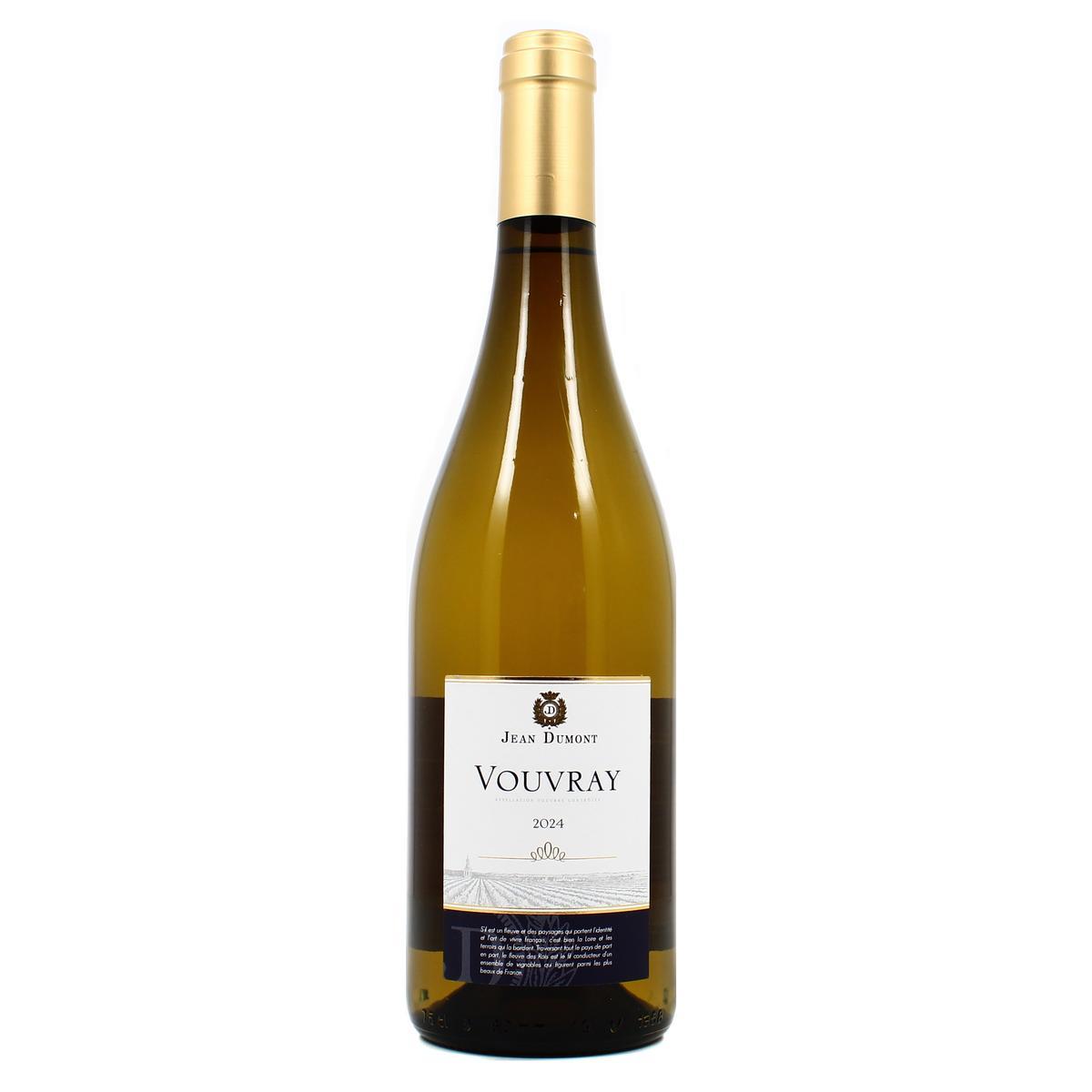 3289850061004 - Vouvray sec AOC - Jean Dumont