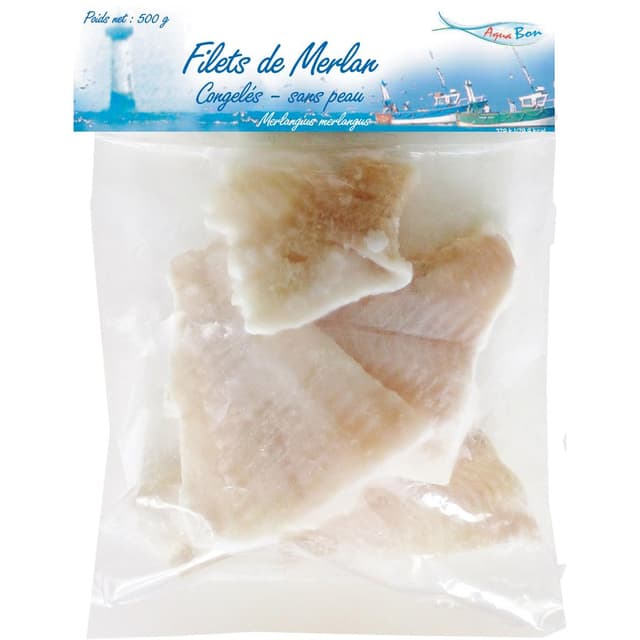 3516459911004 - Aquabon  - Filets de merlan