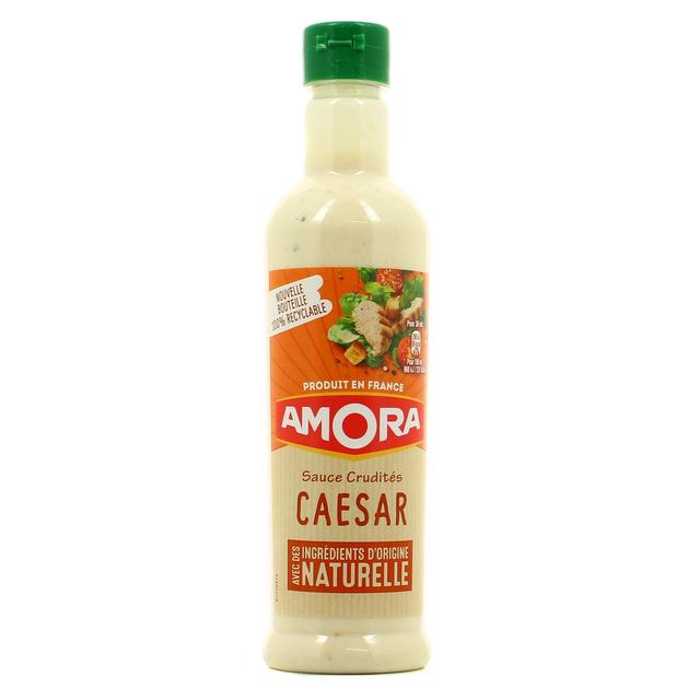8711200461004 - Amora - Sauce naturelle crudité césar