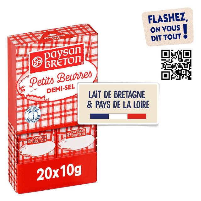 3412290011104 - Paysan Breton - Petits Beurres Demi Sel