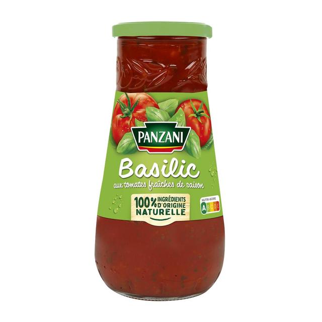 3038359011504 - Panzani - Sauce Tomate Basilic - Aux Tomates Fraîches de Saison