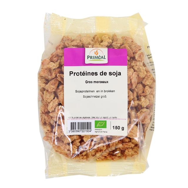 3380390221504 - Priméal - Protéines de Soja bio Gros Morceaux