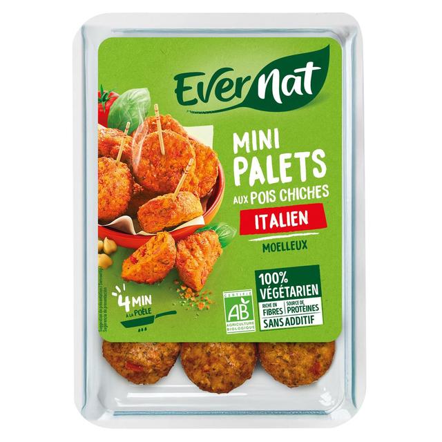 3396410251604 - Evernat - Mini palets Italien aux Pois chiches Bio