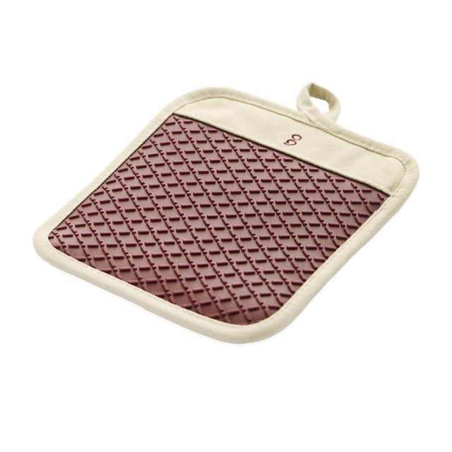 5404035731604 - Point virgule - Manique en silicone platine Vintage Maroon/Warm Beige