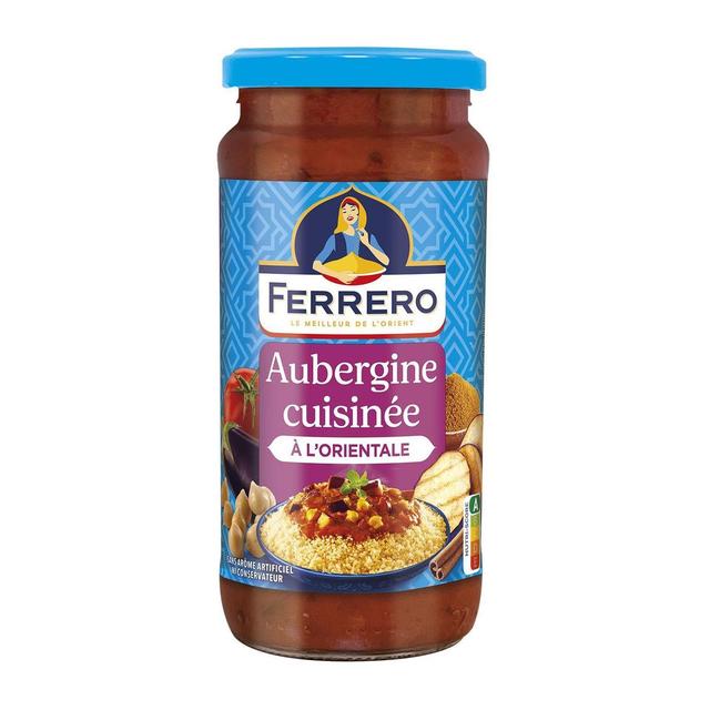 3038359911804 - Ferrero - Sauce Aubergine Cuisinée à l'Oreintale