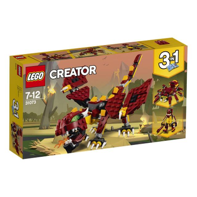 5702016111804 - LEGO® Creator - 31073- Les créatures mythiques
