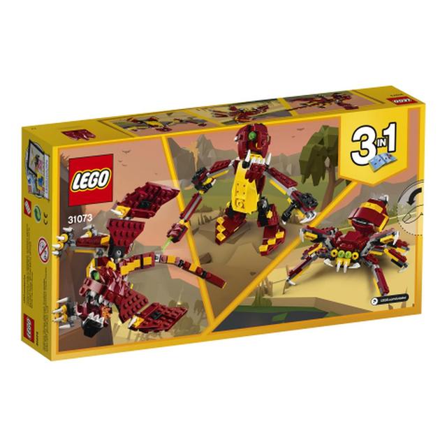 5702016111804 - LEGO® Creator - 31073- Les créatures mythiques