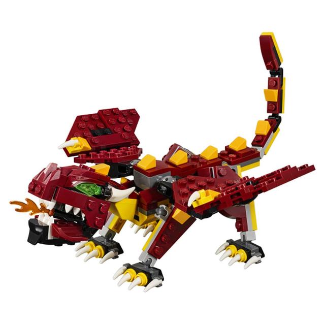 5702016111804 - LEGO® Creator - 31073- Les créatures mythiques
