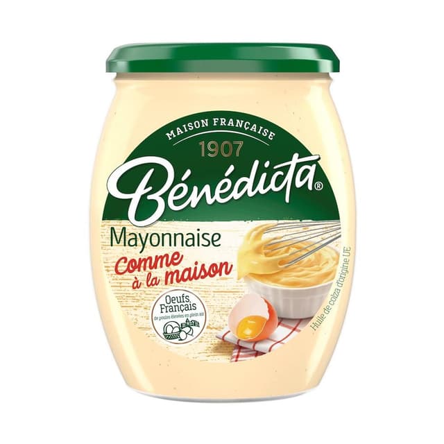 3660603081904 - Bénédicta - Mayonnaise Comme à la maison