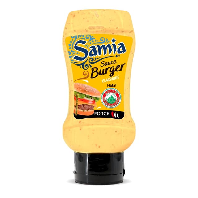 3276650102204 - Samia - Sauce Burger goût classique - Halal
