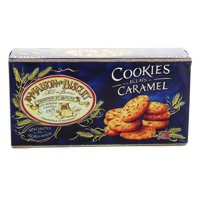 3449610272204 - La Maison Du Biscuit - Cookies aux Eclats de caramel d'Isigny au beurre salé