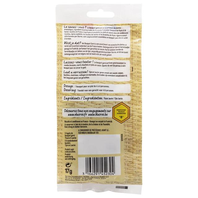 3166291452304 - Ducros - Bouquet garni