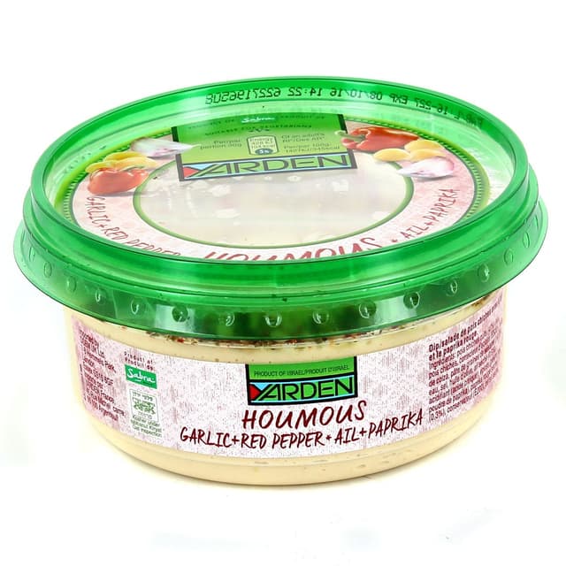 7290109352404 - Yarden - Houmous Ail & Paprika