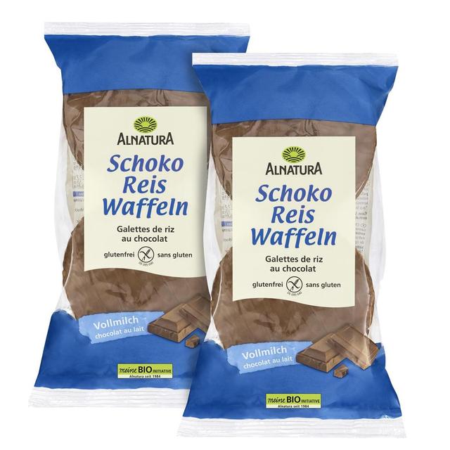 2050000362804 - Alnatura - Galettes de riz au chocolat au lait bio sans gluten
