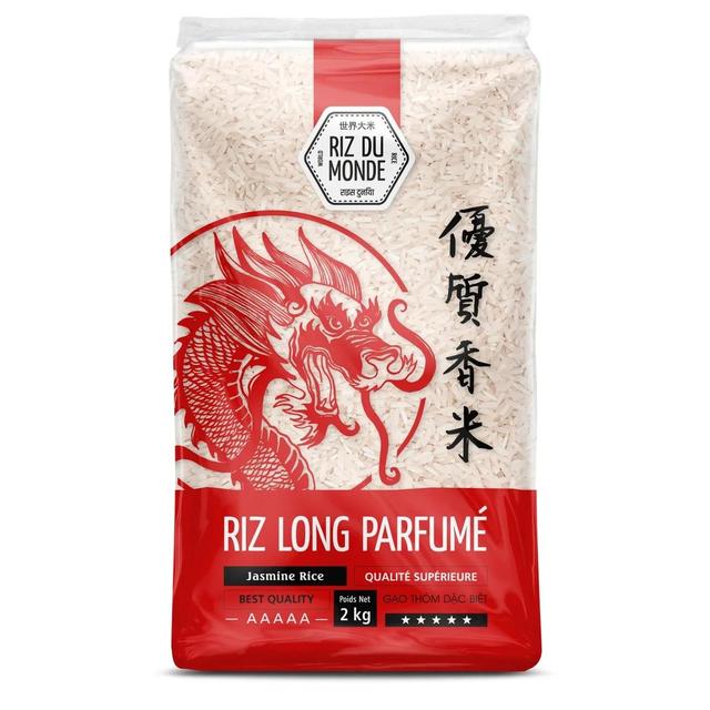 3276650013104 - Riz Du Monde - Riz long parfumé qualité supérieure