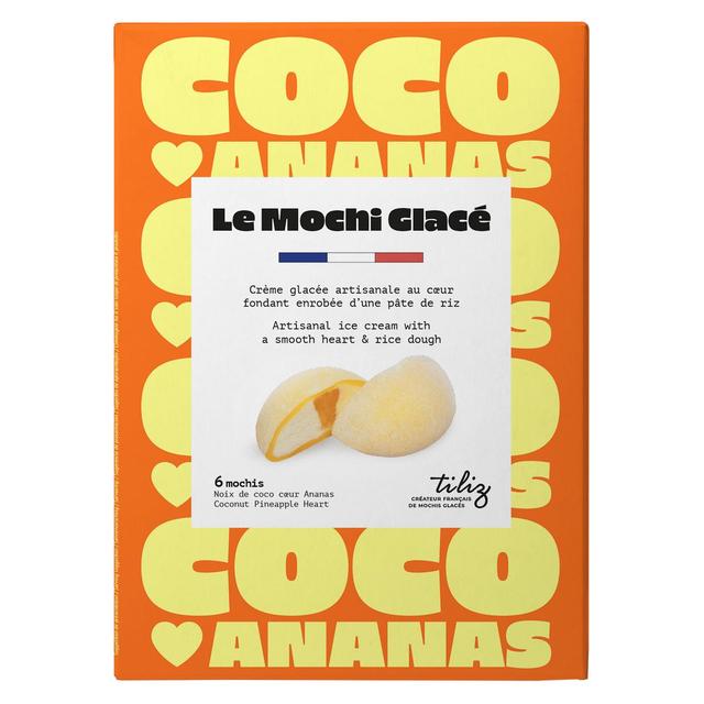 3760339573404 - Le Mochi Glacé - Mochi glacé coco cœur ananas