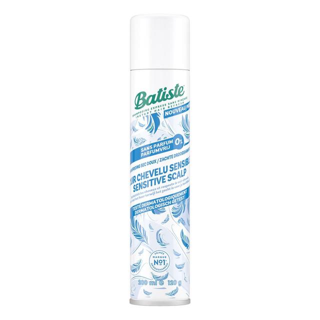 3331300003604 - Batiste - Shampoing Sec Cuir chevelu sensible Sans parfum