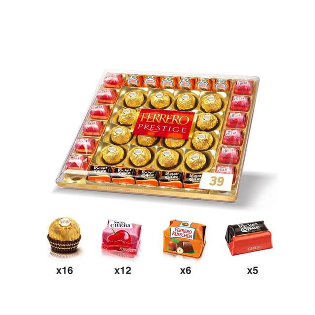 8000500143704 - Ferrero - Assortiment de Chocolats Prestige