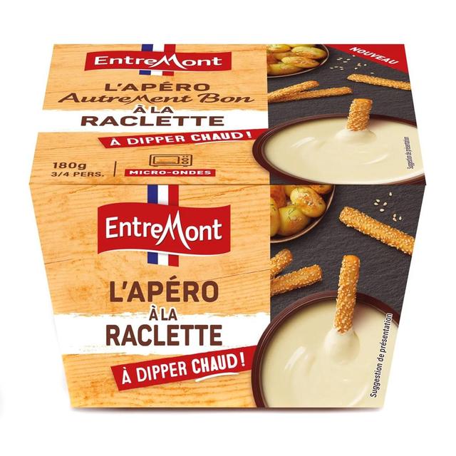 3123930924004 - Entremont - Fromage à diper- Apéro raclette