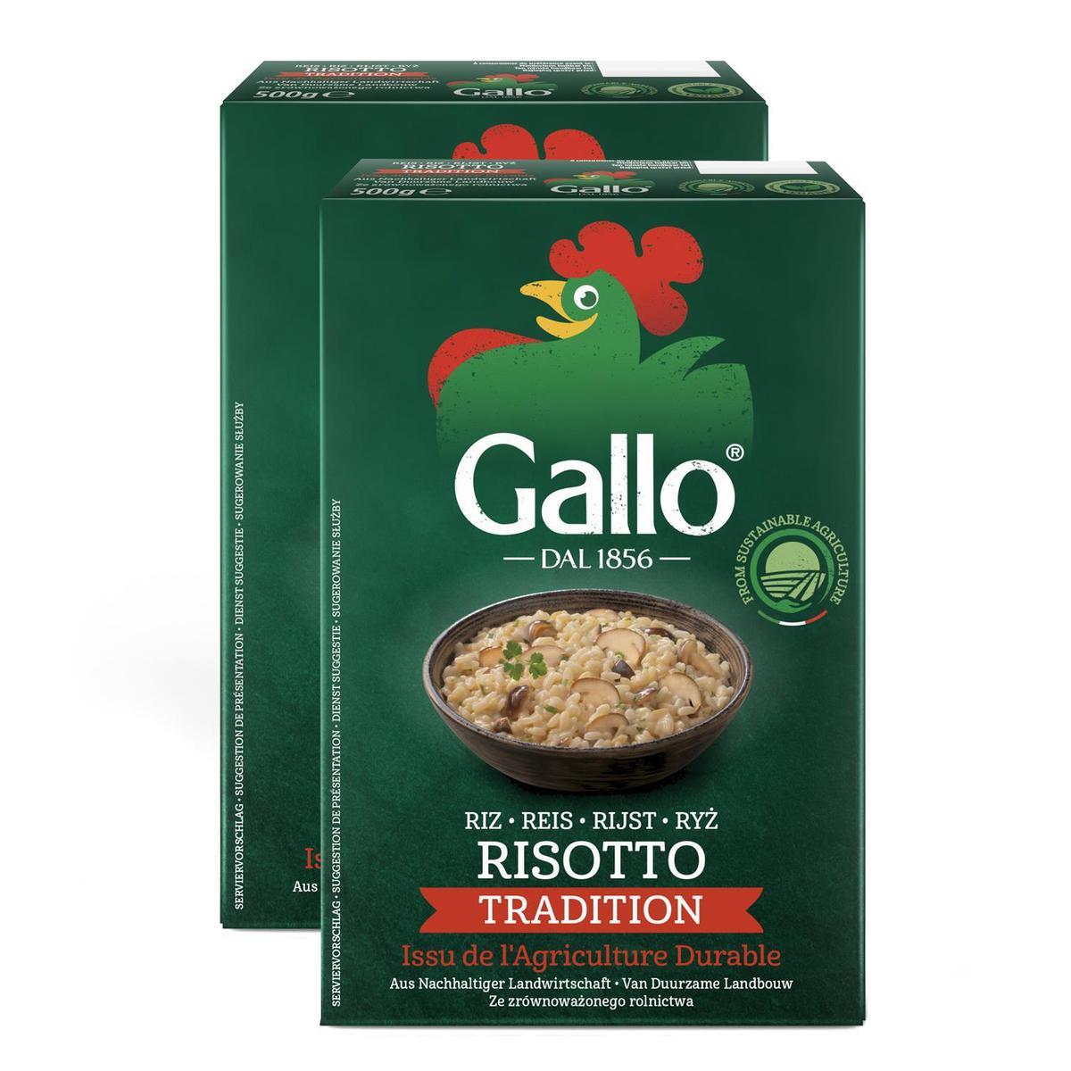 2050000364204 - Gallo - Riz pour Risotto Tradition