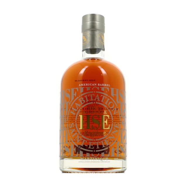 3328731065004 - Hse - Rhum Brun édition spéciale Ragtime 40°